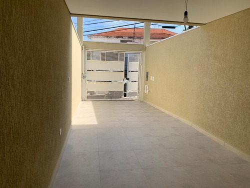 Sobrado Novo À Venda No Parque São Domingos Em Pirituba