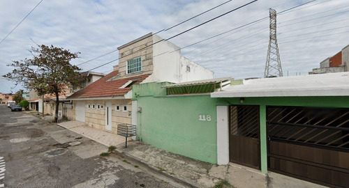 Casa En Venta Floresta, Veracruz. Recuperación Bancaria Laab2