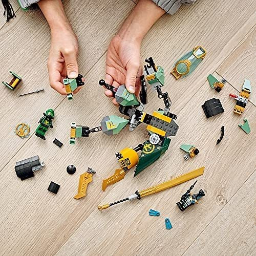 Set Juguete De Construcción Lego Ninjago Lloyd S Mech 71750