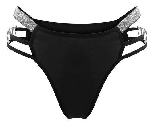 Tanga G Para Mujer Con Encaje Y Divertido Talle Bajo 5021