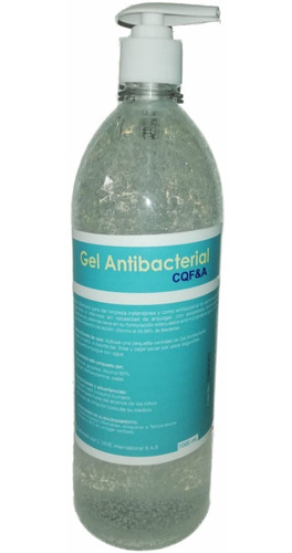 Gel Antibacterial * 1000ml Uso Medico - - - mL a $6