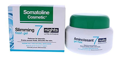 Somatoline Cosmetics Gel Adelgazante Fresco Ultra Intensivo 