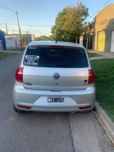 Imagen 6 de 11 de Volkswagen Fox 2013 1.6 Comfortline 5 P