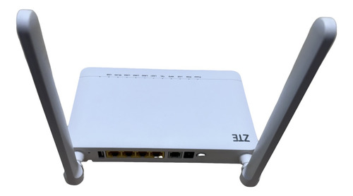 Onu Ont Zte Gpon Wifi Ac F670l 1pot+4ge 2,4/5g 5dbi Upc Cor Branco