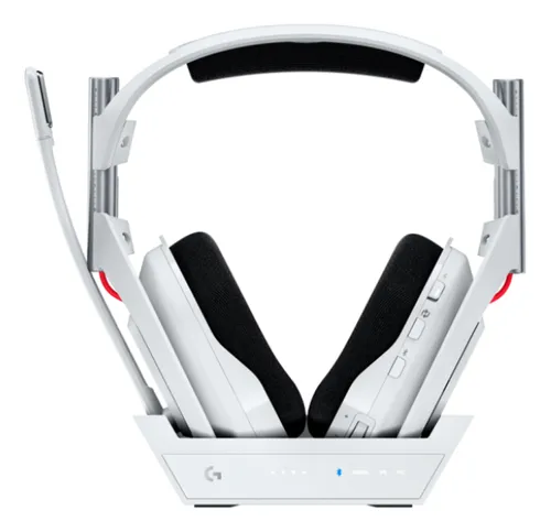 Headset Gamer Logitech G Astro A50 - Branco