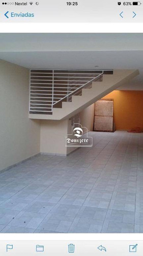 Imagem 3 de 20 de Sobrado À Venda, 110 M² Por R$ 590.000,00 - Vila América - Santo André/sp - So3335