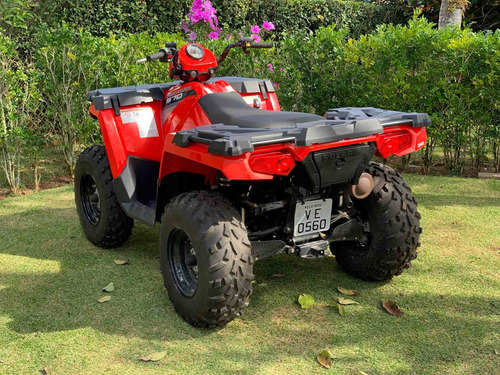 Imagem 1 de 11 de Polaris 570 Sportsman 2015 1500 Kms Rodados Único Dono