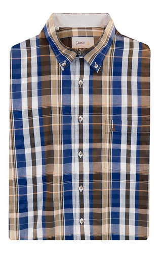 Camisa Regular Fit Manga Larga Para Hombre Marca Jause®