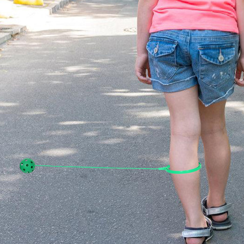 Juego De Pelota Para Saltar La Pierna, Juego De Pelota Para
