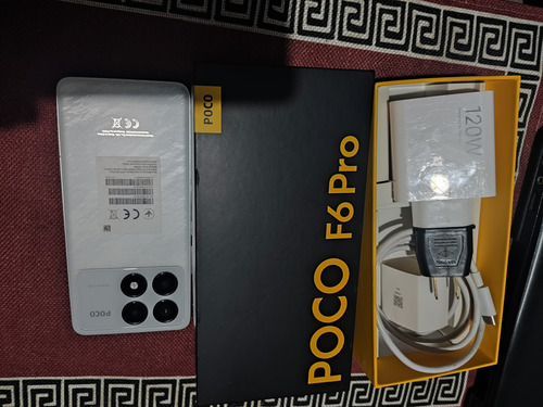 Xiaomi Poco F6 Pro 12/512 Blanco Blanco (Usado)