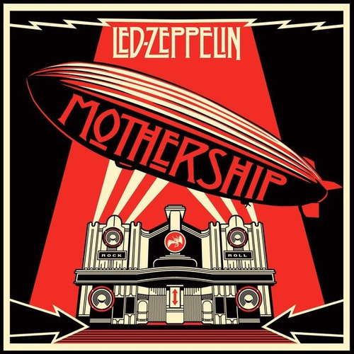 Led Zeppelin Mothership 2 Cd Nuevo Jimmy Page Robert Plant