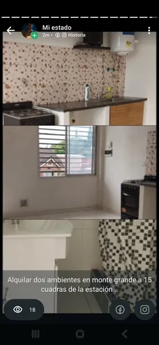 Departamento Para Dos Personas