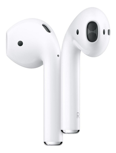 Imagen 1 de 8 de Apple AirPods con estuche de carga inalámbrica - Blanco