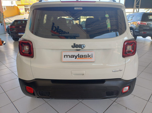 Jeep Renegade 1.8 16V 4P FLEX LONGITUDE AUTOMÁTICO