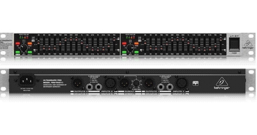 Behringer Fbq 1502 Hd Ecualizador Gráfico 15 Bandas P/canal