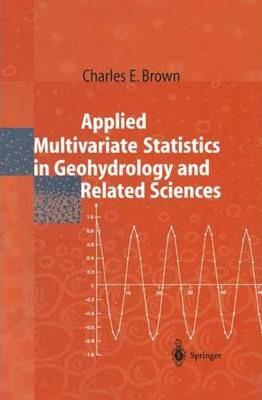 Libro Applied Multivariate Statistics In Geohydrology And...