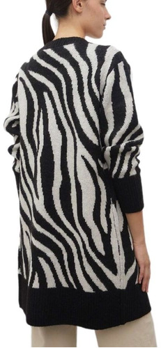 Saco De Lana Animal Print