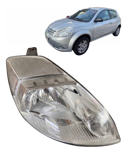 Óptica Derecha Ford Ka 2008 2011