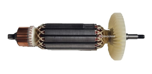 Induzido Rotor 127 V P/ Esmerilhadeira Eav 1140 E Ead 1140