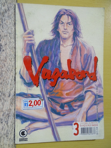 Mangás Vagabond 9 Volumes