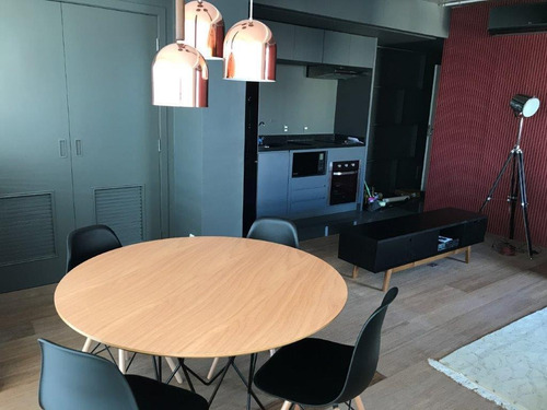 Imagem 15 de 27 de Apartamento No Brooklin, Muito Bem Localizado, Uma Suíte, Uma Vaga De Garagem Com 63m De Area Util. - Sp - Ap3470_fi