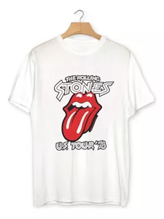 Camiseta Camisa Unissex Rolling Stones U.s. Tour 78
