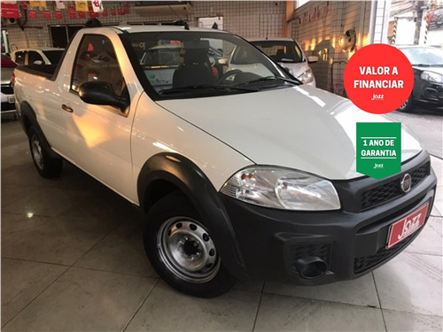 Fiat Strada 1.4 MPI WORKING CS 8V FLEX 2P MANUAL