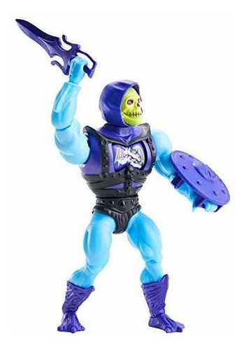 Skeletor - Battle Armor - Deluxe - Masters Of The Universe (Usado)