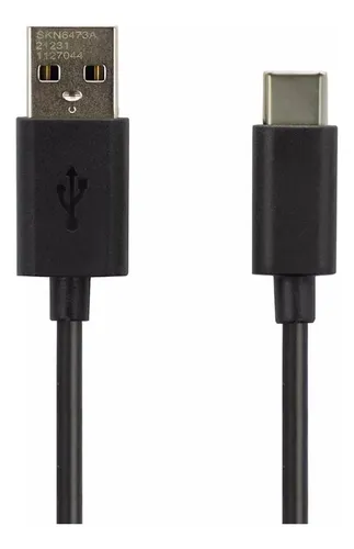 Cargador Motorola 5w + Cable Usb-c. Original. Color Negro
