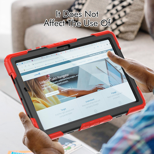 Funda For Galaxy Tab A8 Correa Anti-impacto