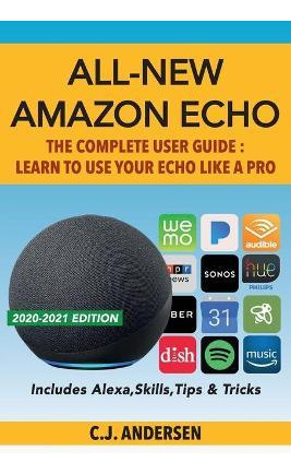 Libro All-new Amazon Echo - The Complete User Guide : Lea...