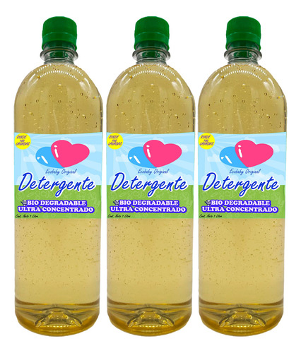 Detergente Especial Para Pañales De Tela Ecologicos