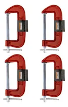 Comprar Grampo Sargento Marceneiro Tipo C Leve 3 Polegadas 4 unidades