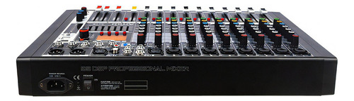 Amw Aj12 Mesa De Som 12 Canais Efx High End Bt Interface Usb 127/220V