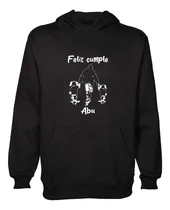 Comprar Buzo Canguro Feliz Cumple Abu Diseño Agregale El Club