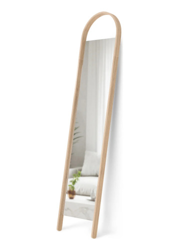 Espejo Rectangular Bellwood Natural 45x195cm