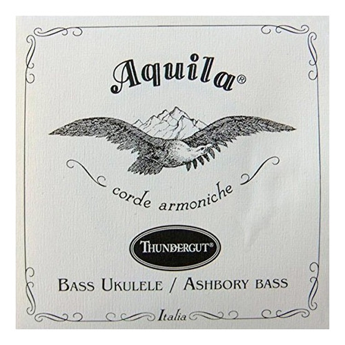 Encordoamento Para Ubass Aquila (68u) Bass Thundergut