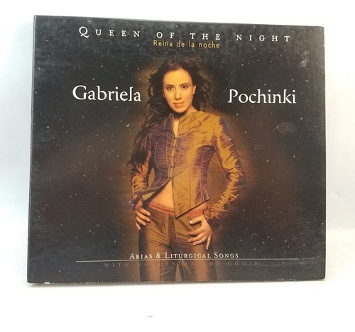 Gabriela Pochiniki Queen Of The Night Cd B+ 