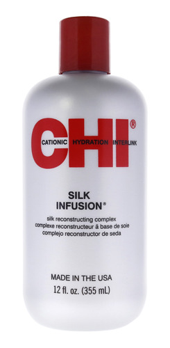 Complejo Reconstructivo Silk Infusion De Chi Unisex 12