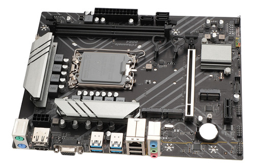 Placa Madre B760m4 Inalámbrica Ddr4 Con Doble Ranura M.2 Pci