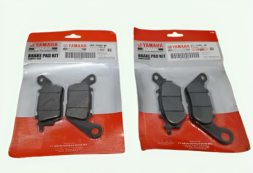 Kit Pastillas Freno Delanteras Y Traseras Yamaha Nmax155