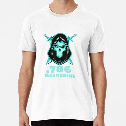 Remera .786 Logotipo De Assassins Algodon Premium