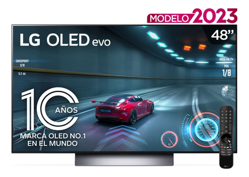 Smart TV LG OLED C3 OLED48C3PSA webOS 22 4K 48" 100V/240V