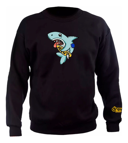 Buzo Frisa Drew Shark Justin Bieber Tendencia Moda Cr