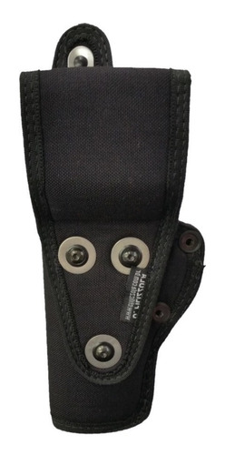 Imagem 3 de 4 de Coldre Em Nylon C/ Trava Anti Arrebatamento - Glock G22