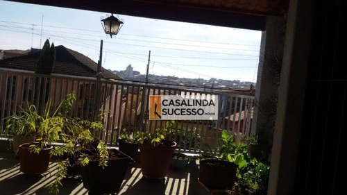 Sobrado Com 2 Dormitórios À Venda, 125 M² Por R$ 660.000,00 - Vila Dalila - São Paulo/sp - So0954