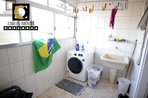 Imagem 8 de 15 de Excelente Apartamento, Super Espaçoso E Aconchegante Na Ponta Da Praia, - 53