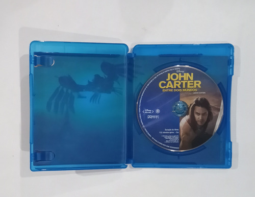 Bluray Filme - John Carter Entre Dois Mundos (Usado)