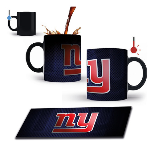 Taza Mágica 11 Oz Nfl Giants New York Mod3