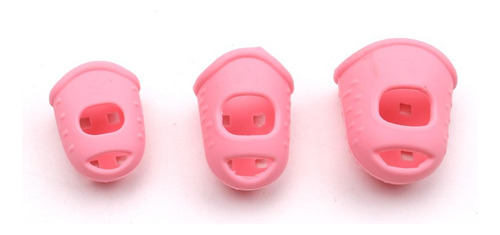 Protectores De Dedos Para Guitarra 3 Piezas